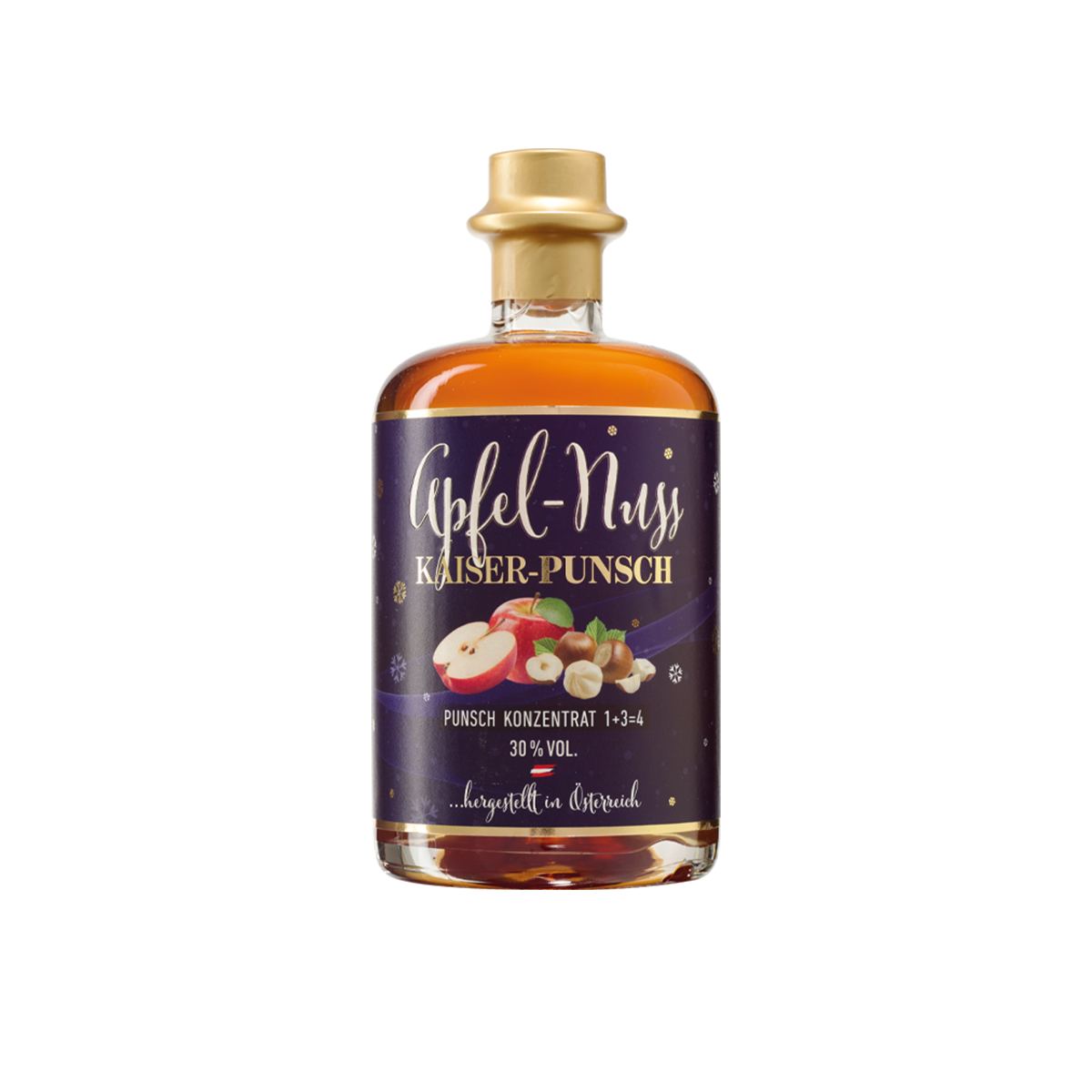 Prinz Apfel Nuss Kaiser Punsch 30% vol