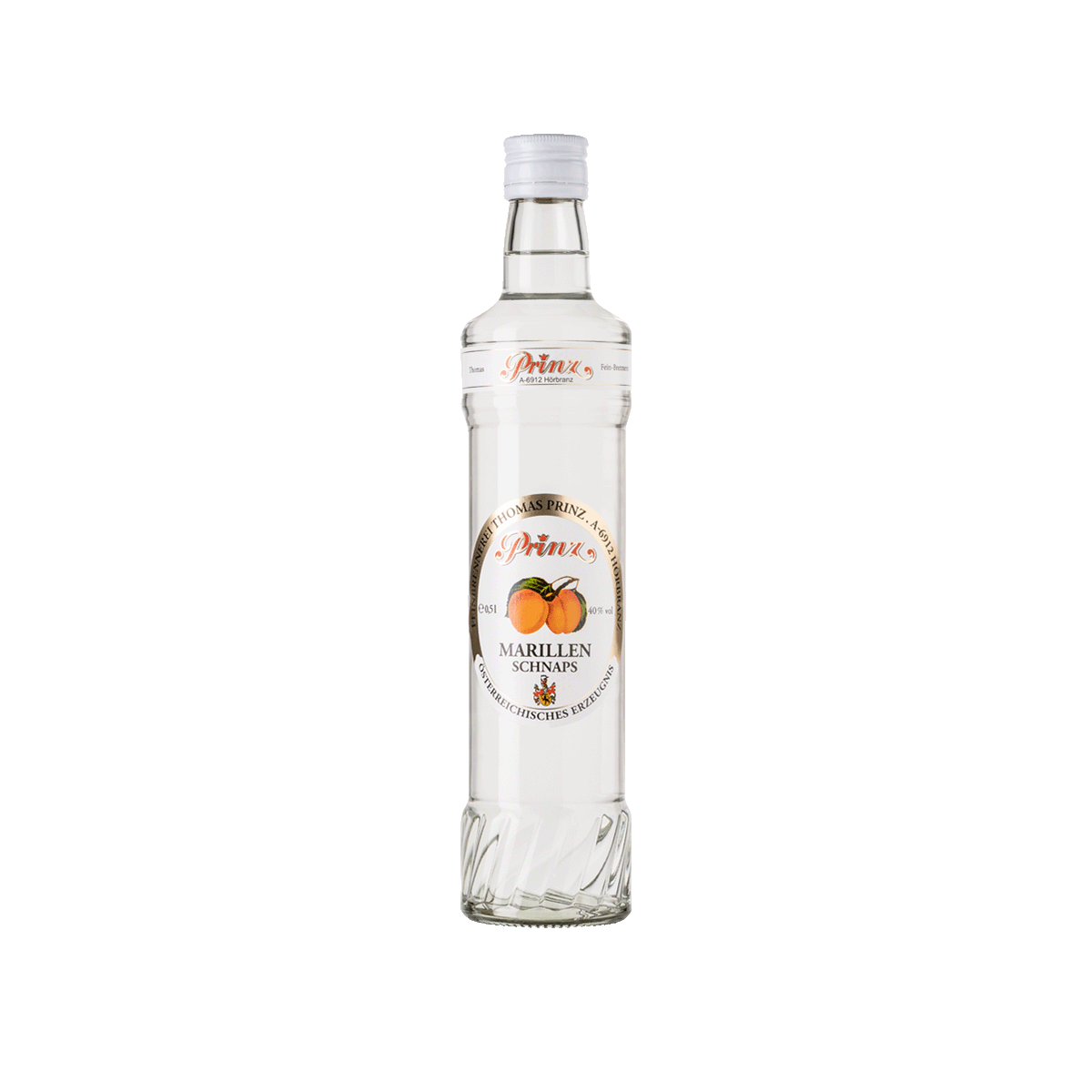 Prinz Marillen-Schnaps 40% vol.
