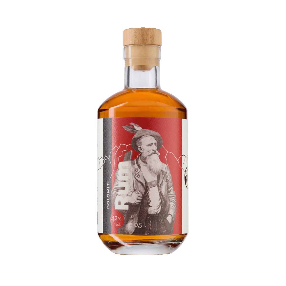 Dolomitenmann Rum 42% vol