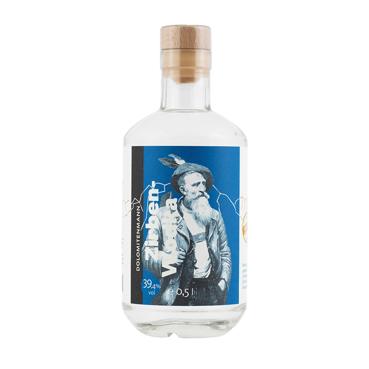 Dolomitenmann Zirben Wodka 40% vol