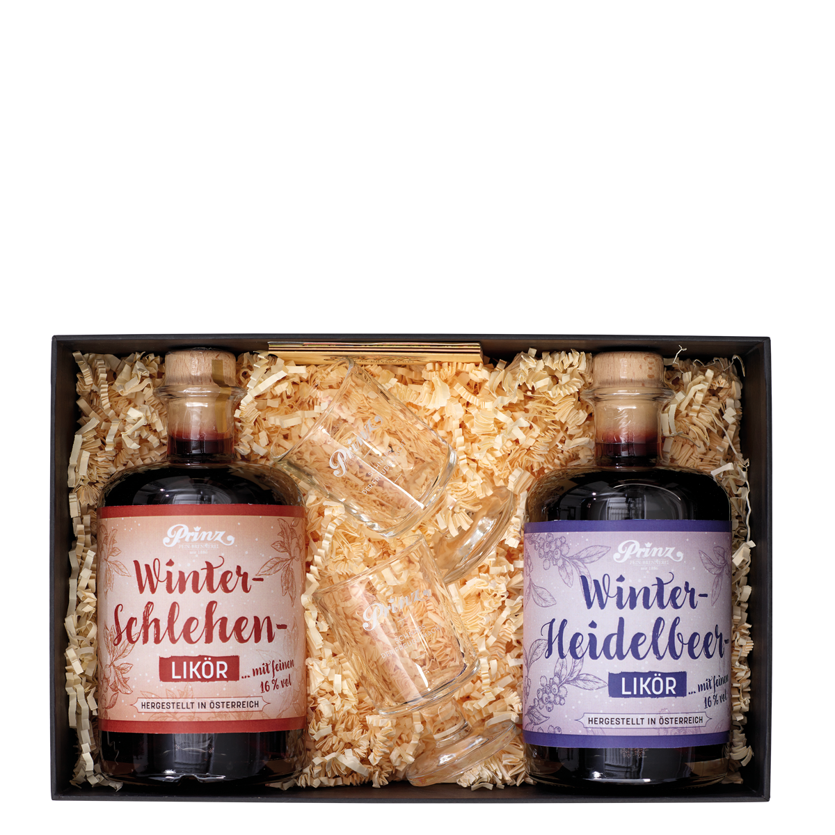 Prinz Winter Likör Geschenkbox