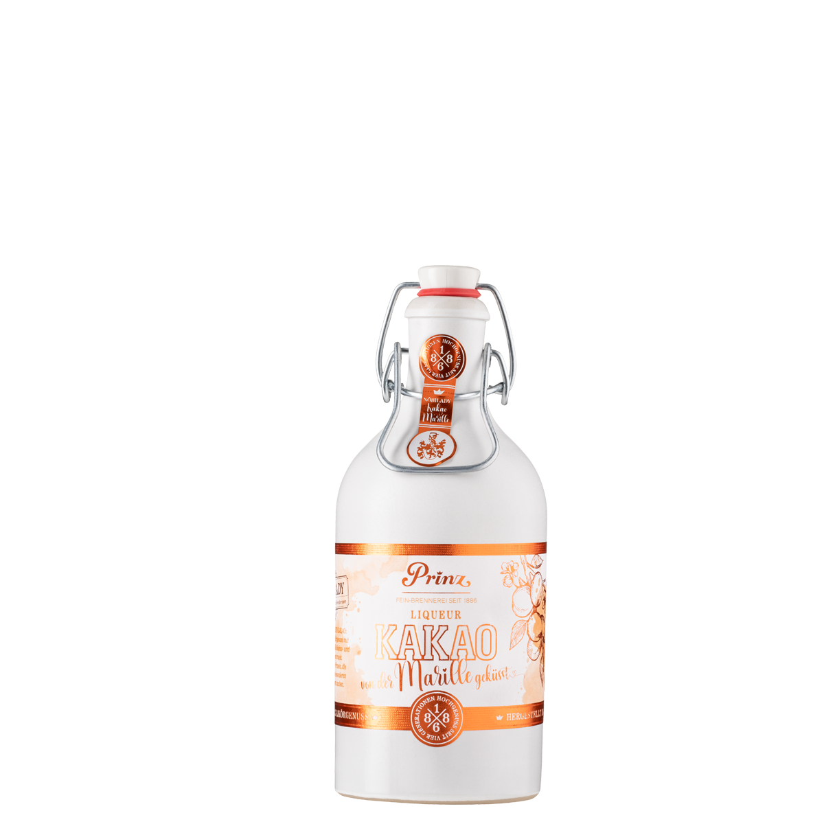 Nobilady Kakao - Marillen Liqueur 17,7 % vol 0,5l