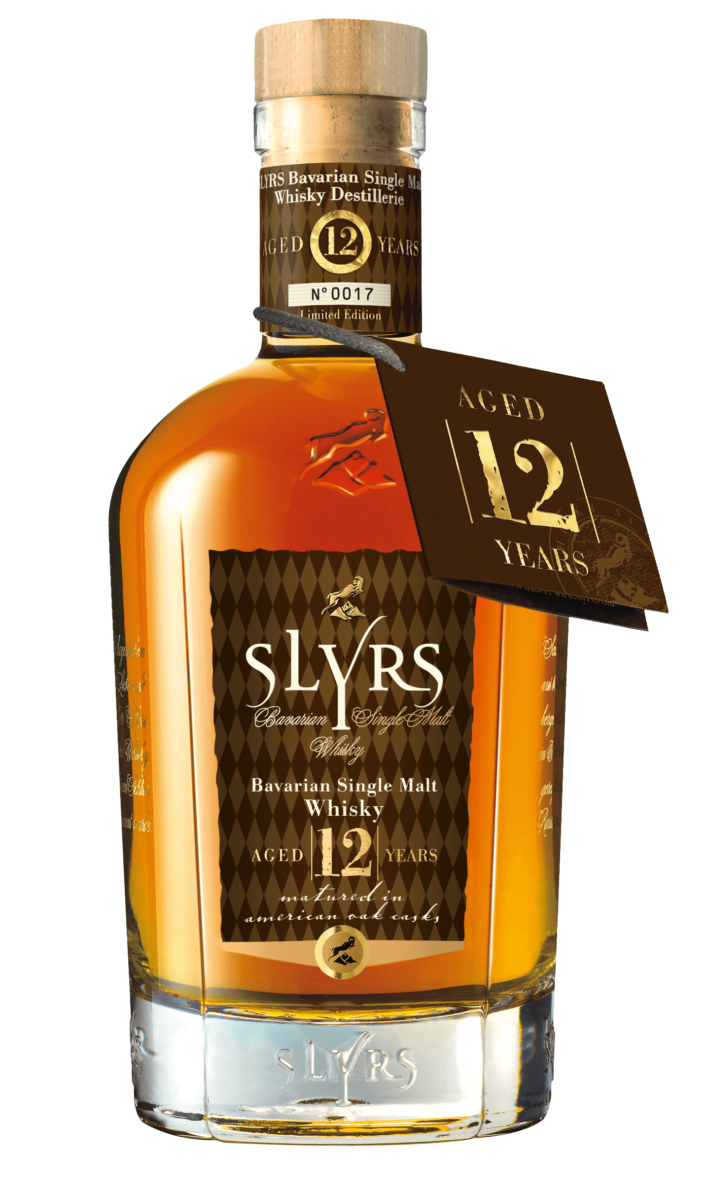 Slyrs Aged 12 years 43% vol