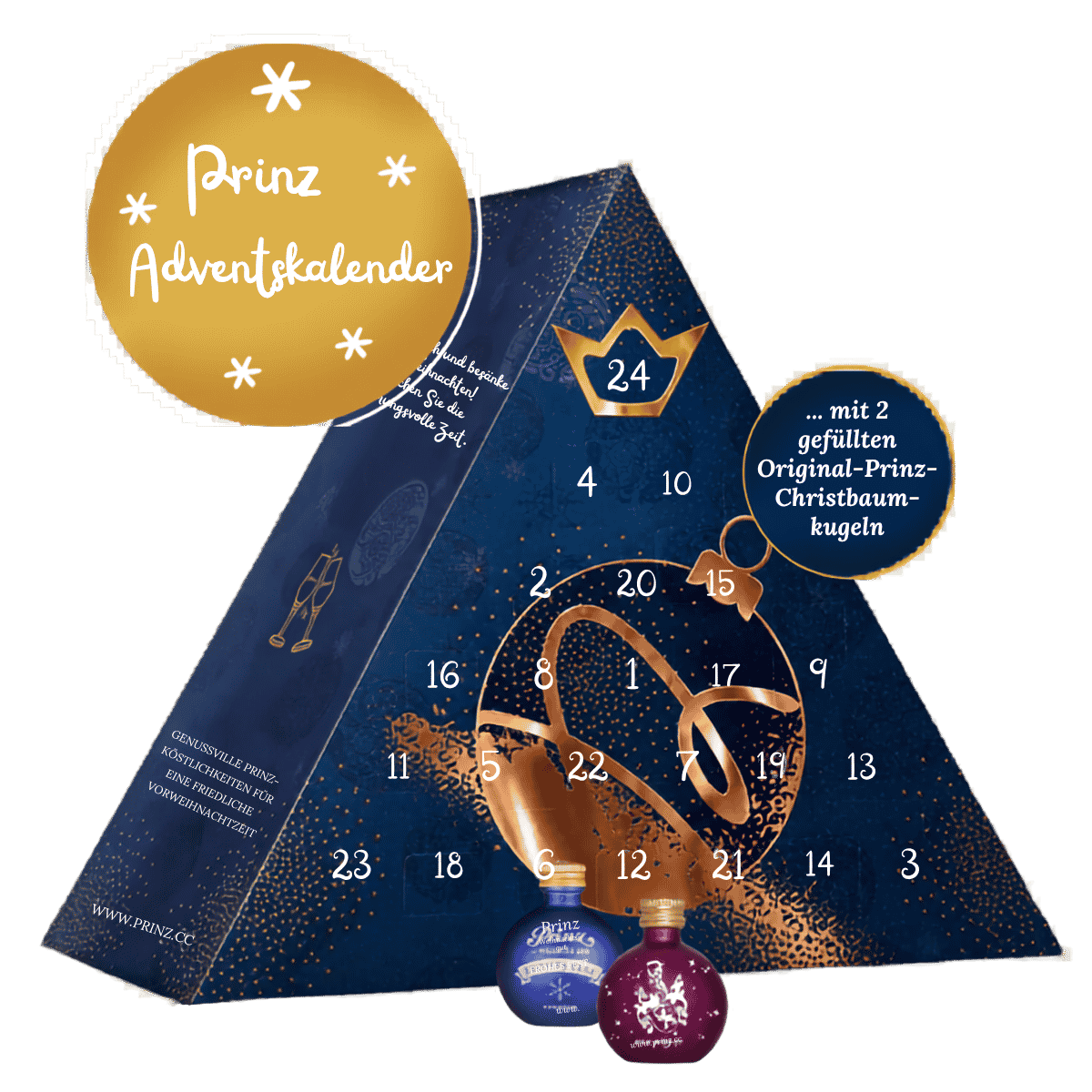 Der Prinz Adventskalender