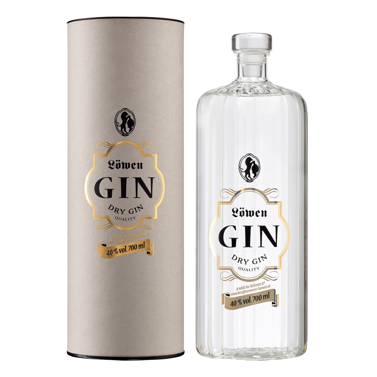 Löwen Dry GIN 40% vol.