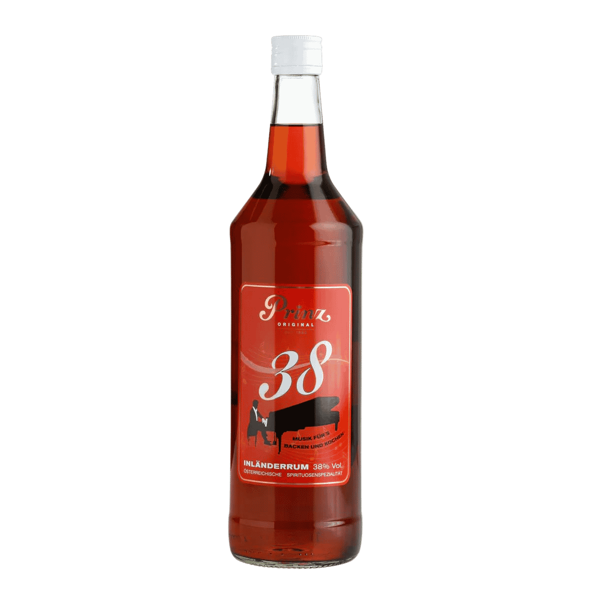 Prinz Inländer Rum 38% Vol  1,0 Liter