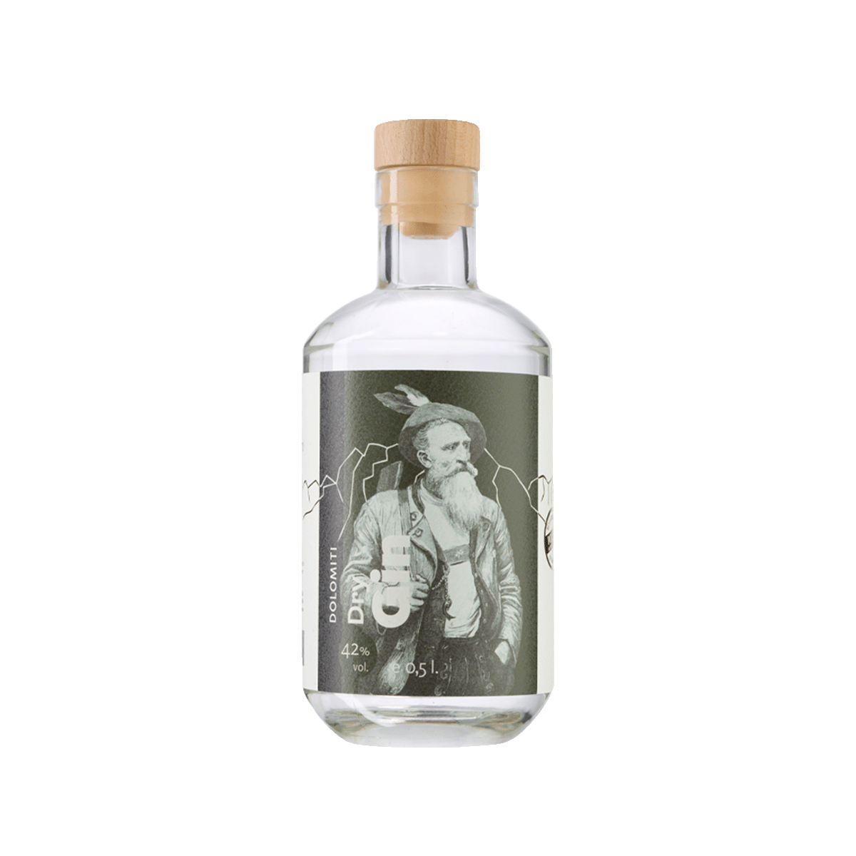 Dolomiti Dry Gin 42% vol