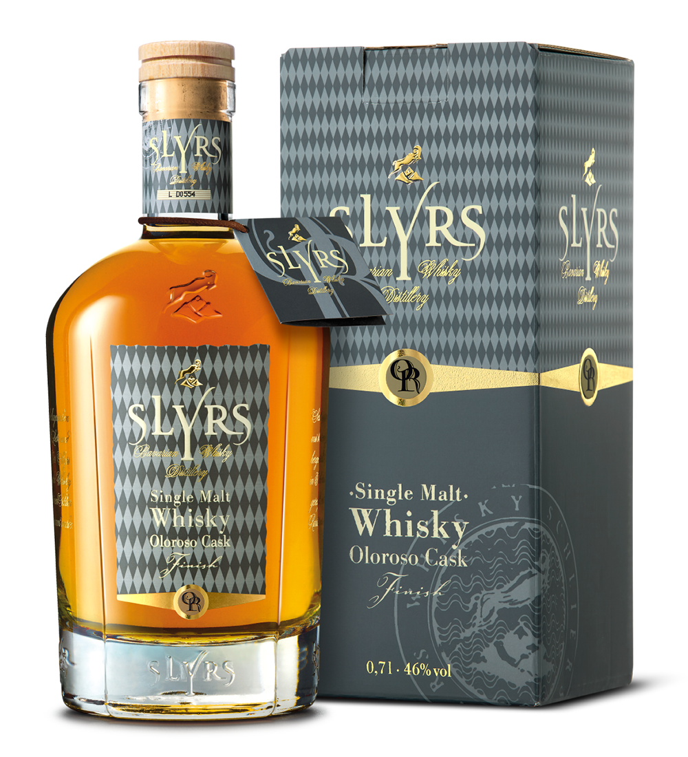 Slyrs Single Malt Whisky Oloroso Cask Finish 46%vol