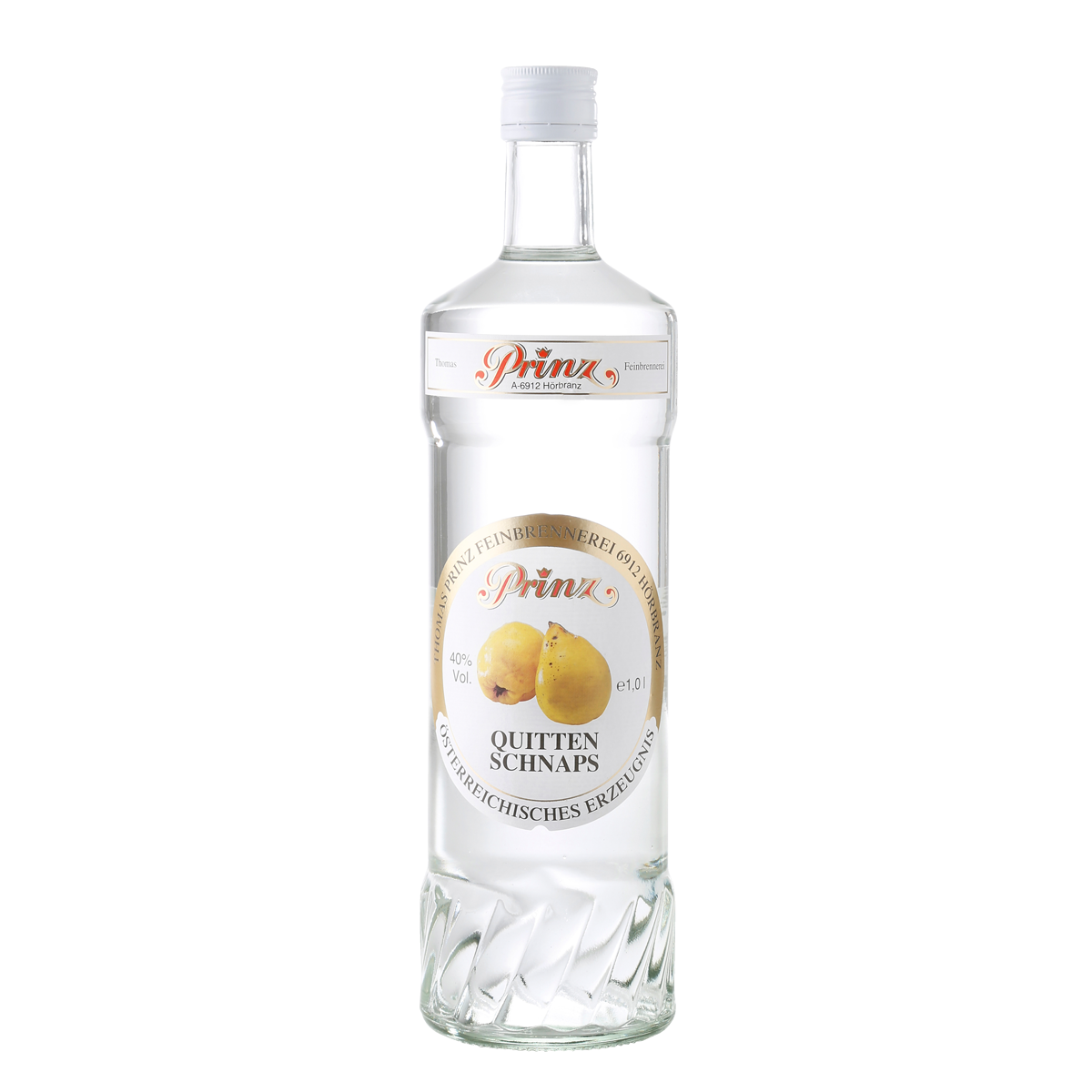Prinz Quitten-Geist 40% vol.
