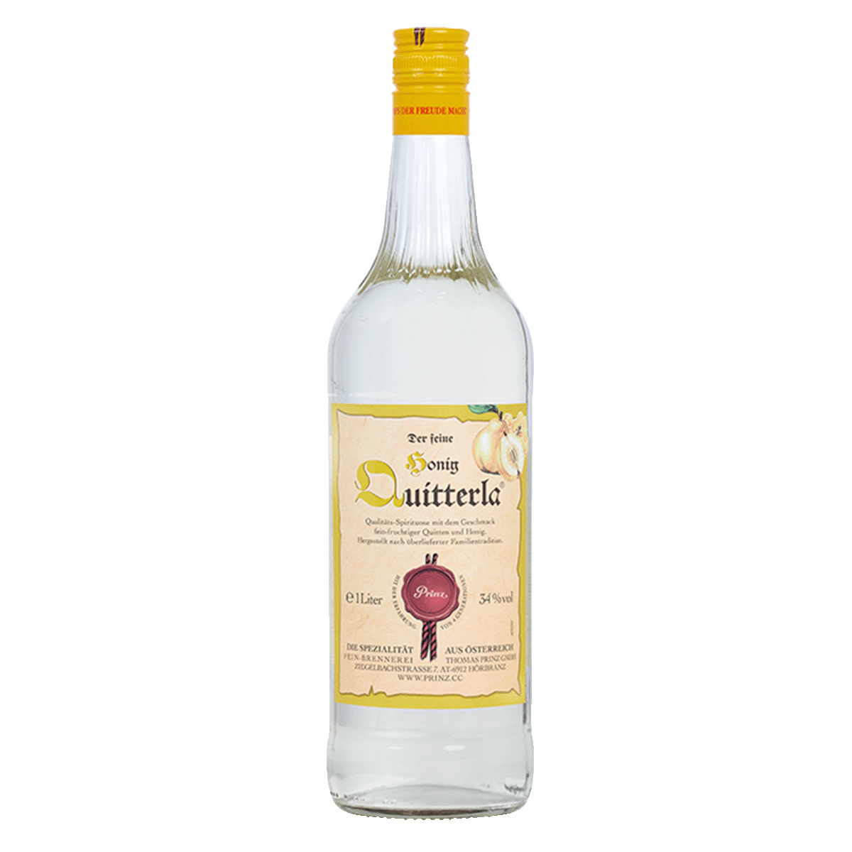 Prinz Honig Quitterla 34% vol