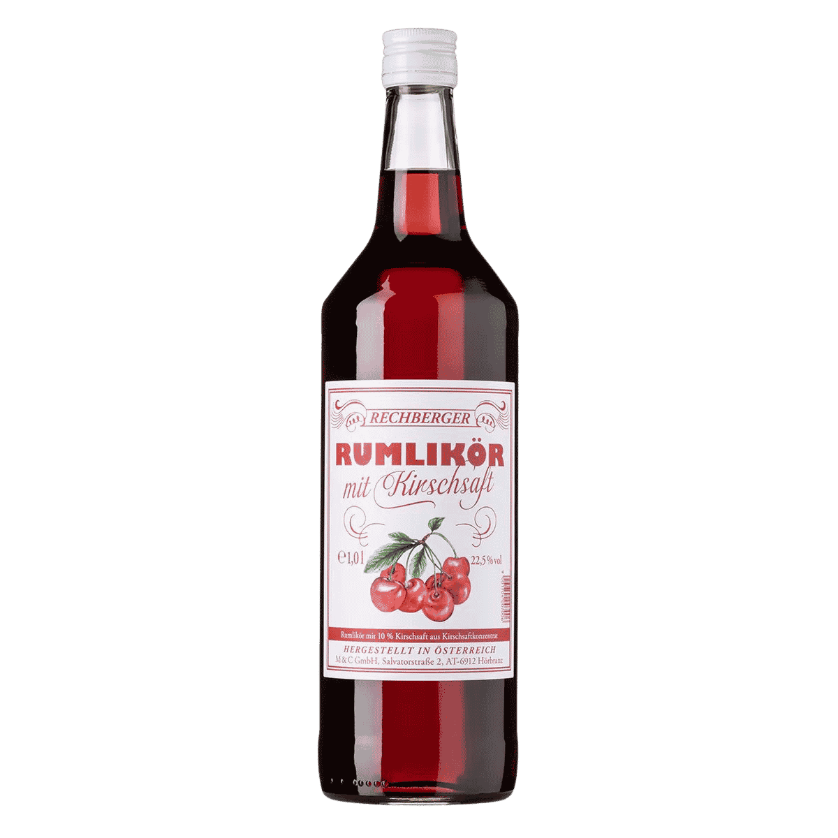 Prinz Inländer Rechberger Kirsch Rum 22,5 % vol