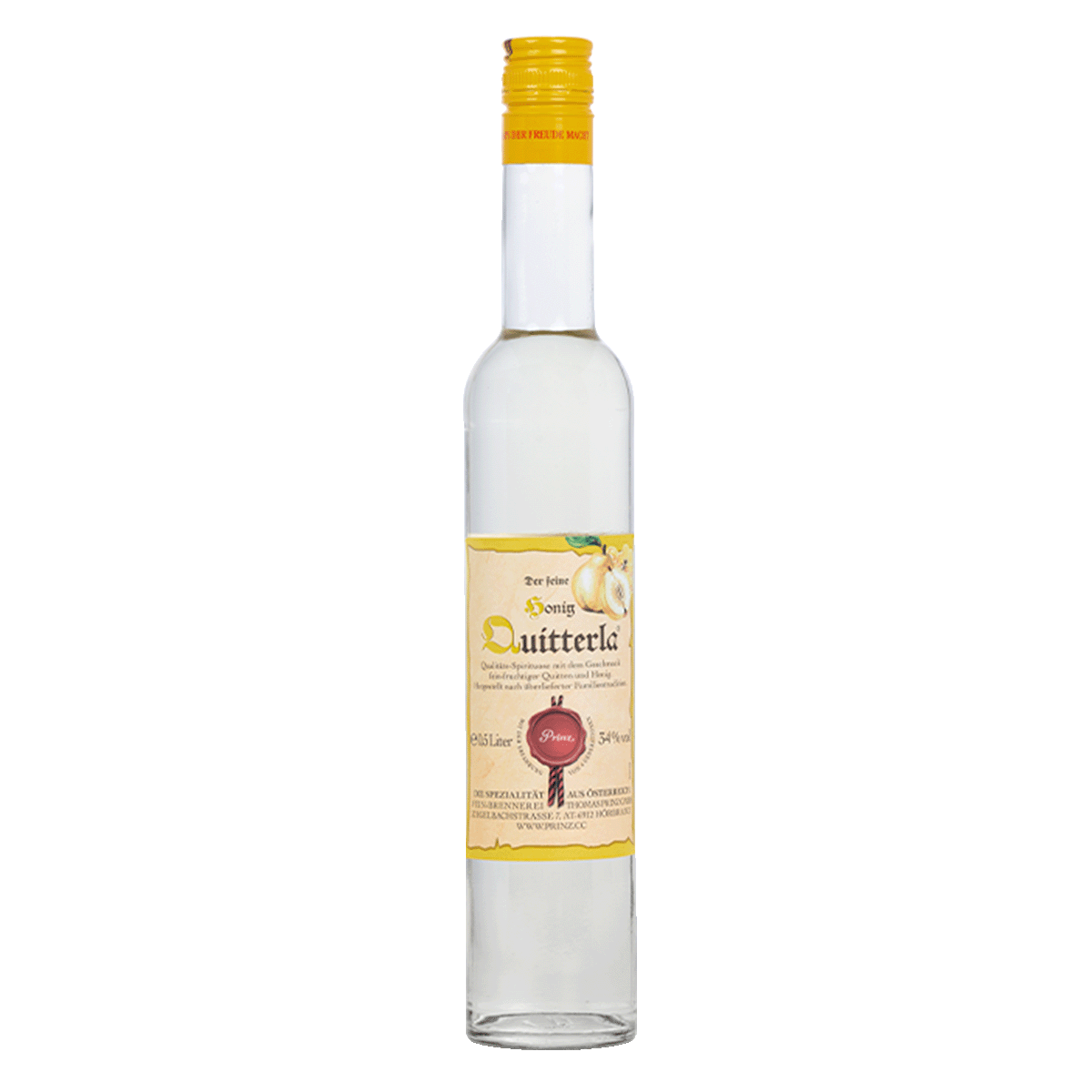 Prinz Honig Quitterla 34% vol