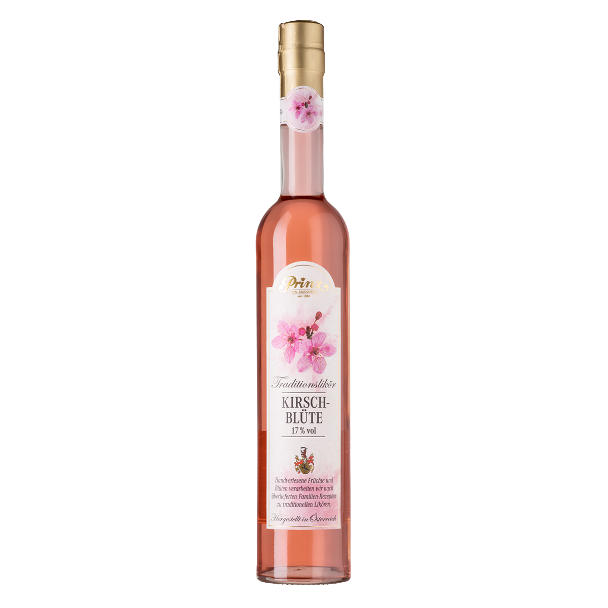 Prinz Kirschblüten Likör 17 % vol.
