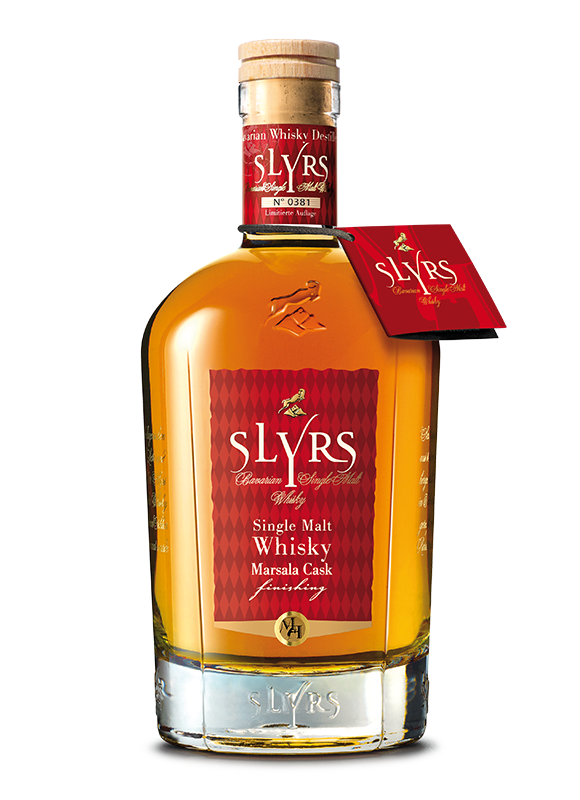 Slyrs Single Malt Whisky Marsala Cask Finish 46% vol.