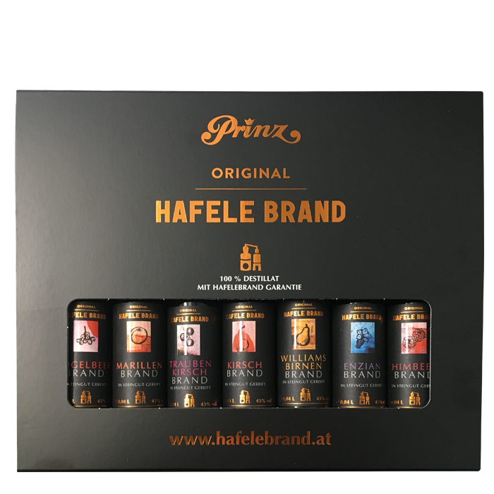 Prinz "Die kleinen Hafele" Geschenkset 43% - 45% vol.