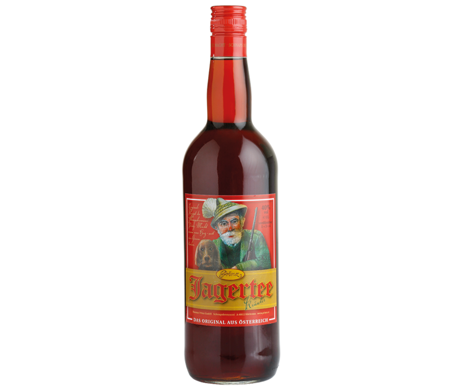 Prinz-Jagertee 40% vol. - Kräuter