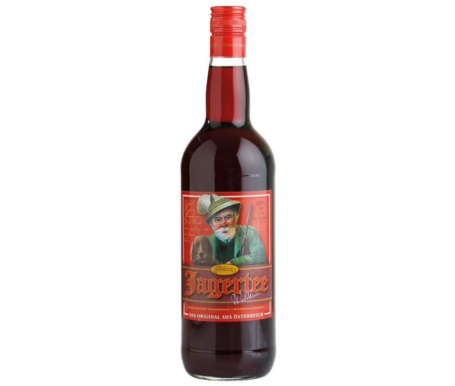 Prinz-Jagertee 40% vol. - Waldbeer