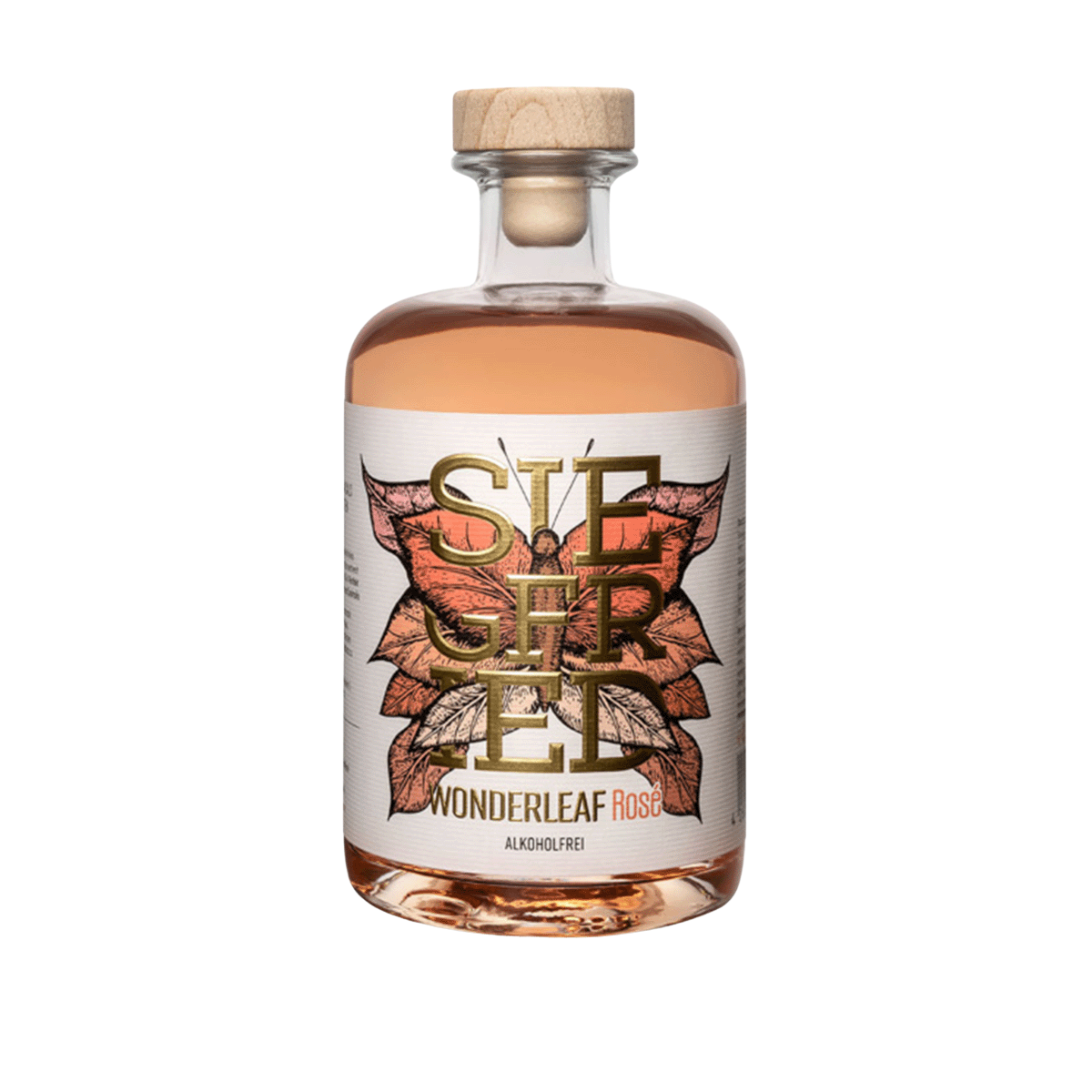Siegfried Rheinland Wonderleave Rose Alkoholfrei 0,5 Liter
