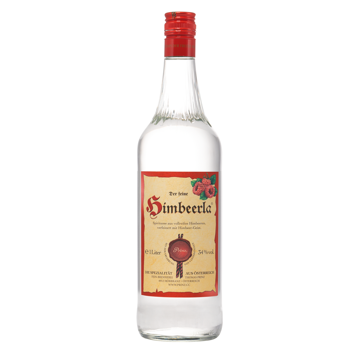 Prinz Himbeerla 34% vol.