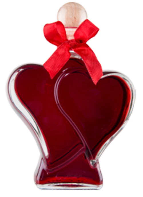 Prinz Doppelherz Geschenkflasche Wildkirsch Likör 16% vol