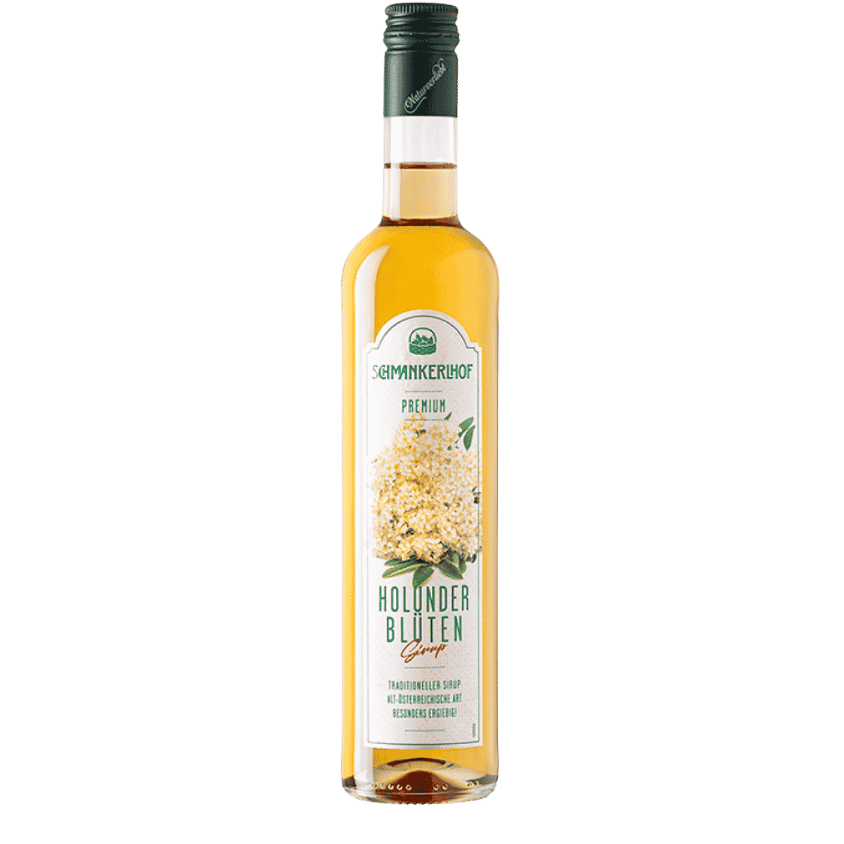 Holunderblütensirup 0,5 Liter