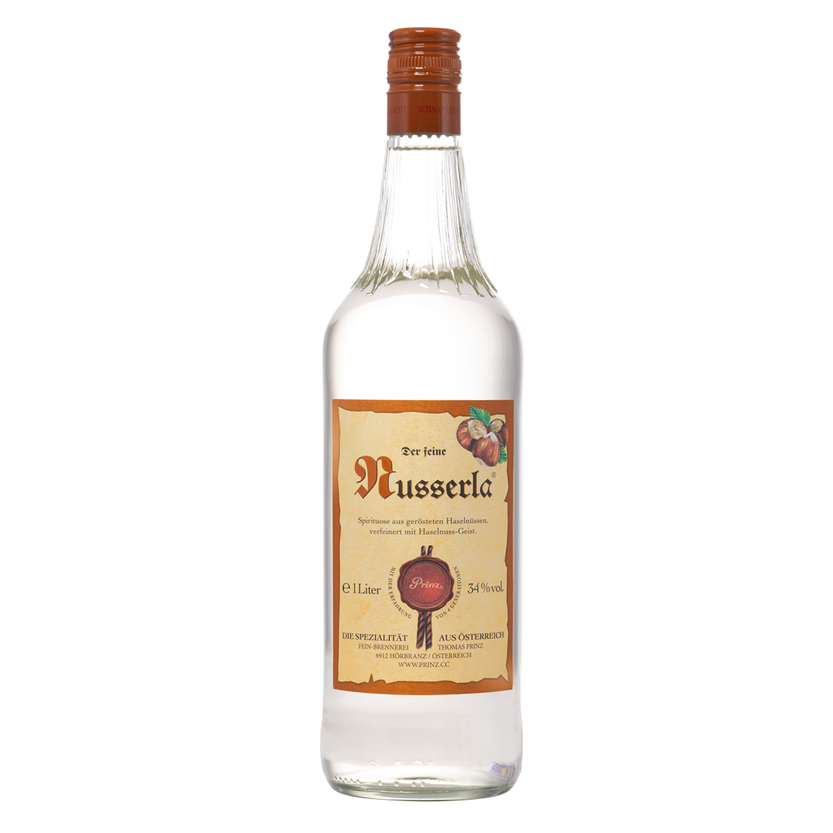 Prinz Nusserla 34% vol.