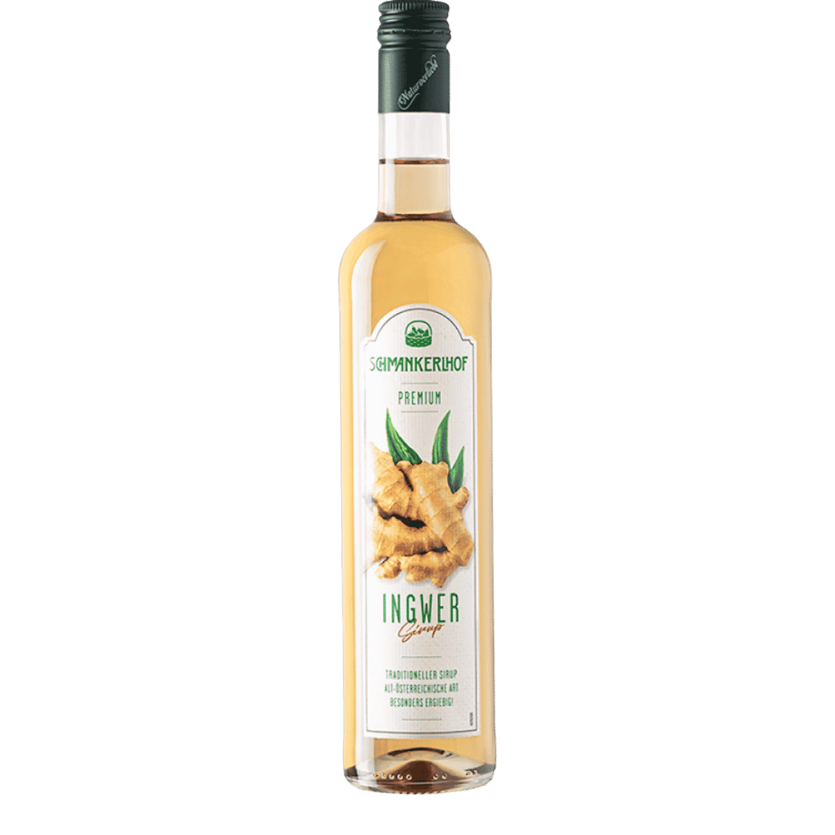 Ingwer Sirup 0,5 Liter