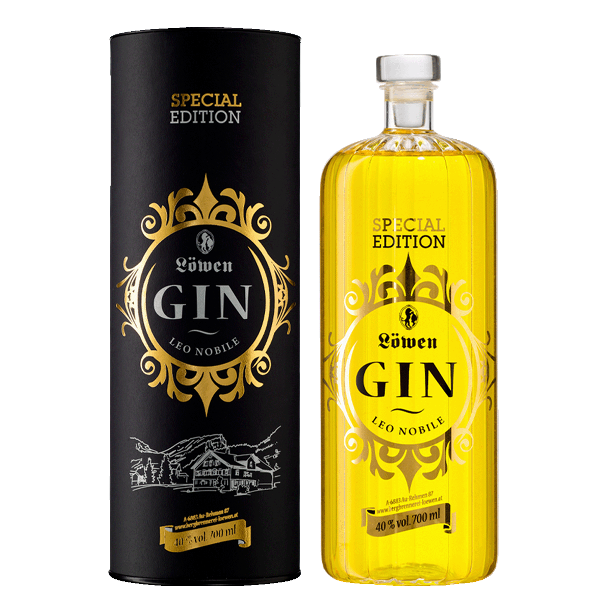 Special Edition Leo Nobile 40 % vol.