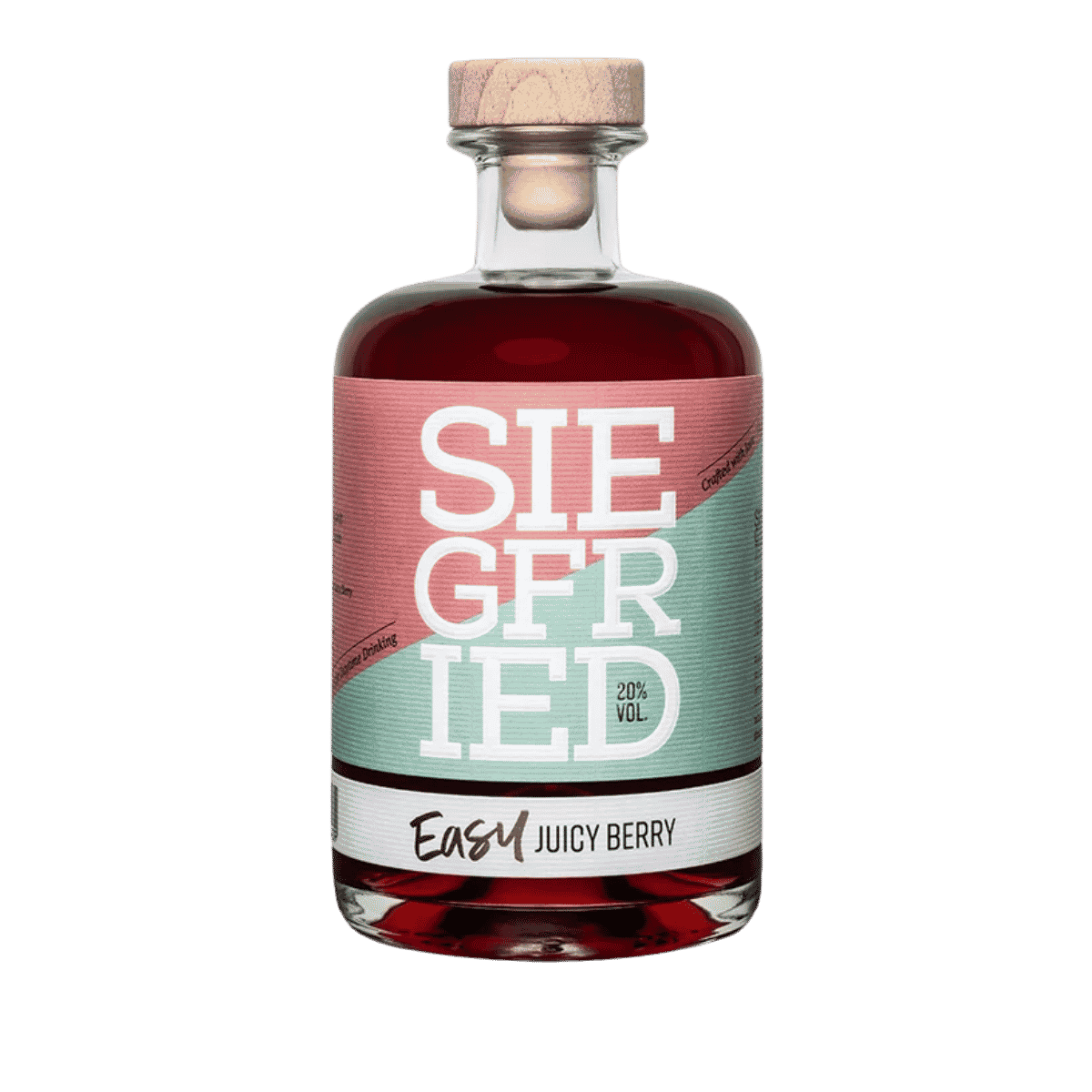 Siegfried Easy - Juicy Berry 20%