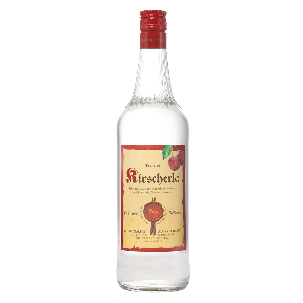Prinz Kirscherla 34% vol.