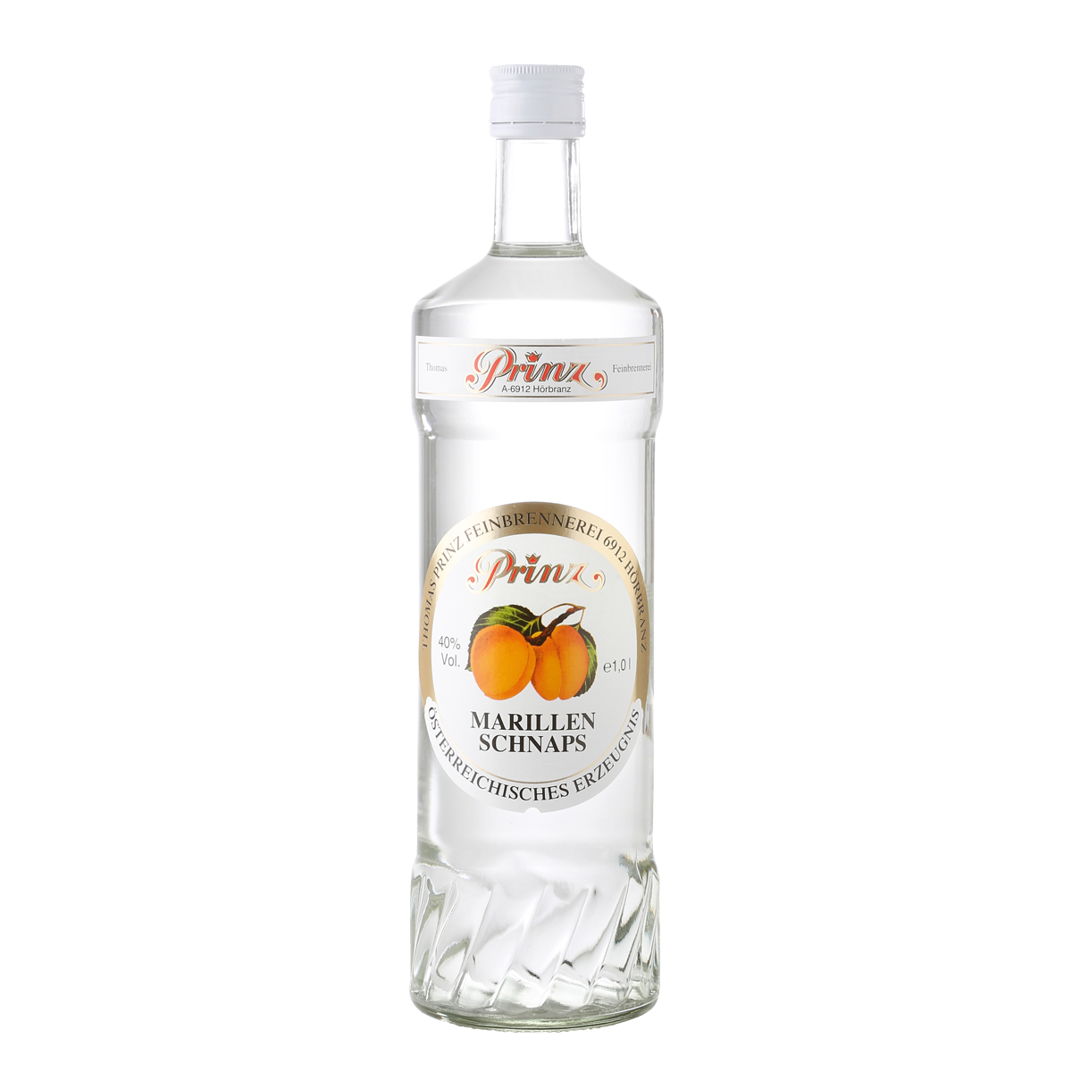 Prinz Marillen-Schnaps 40% vol.
