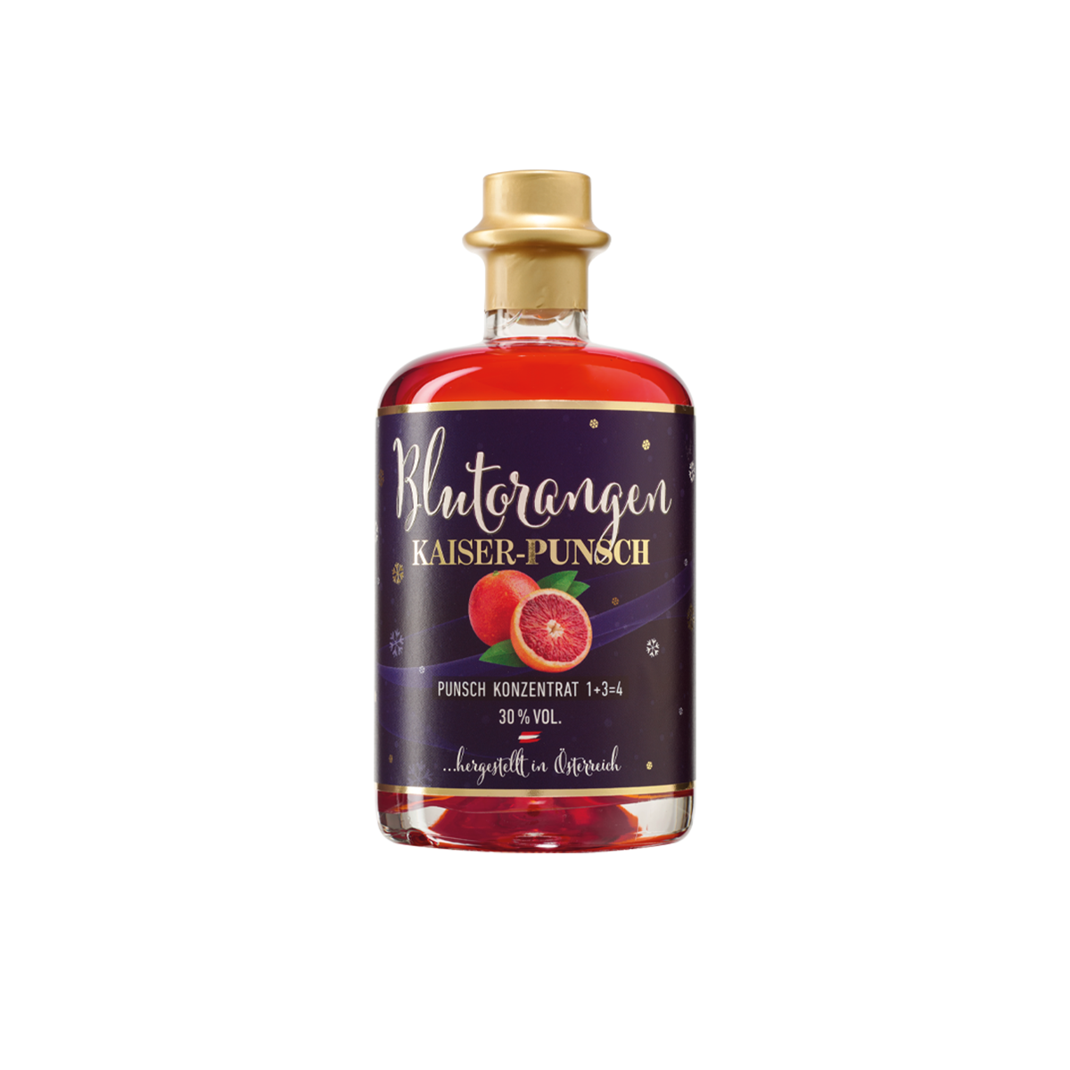Prinz Blutorange Kaiser Punsch 30% vol