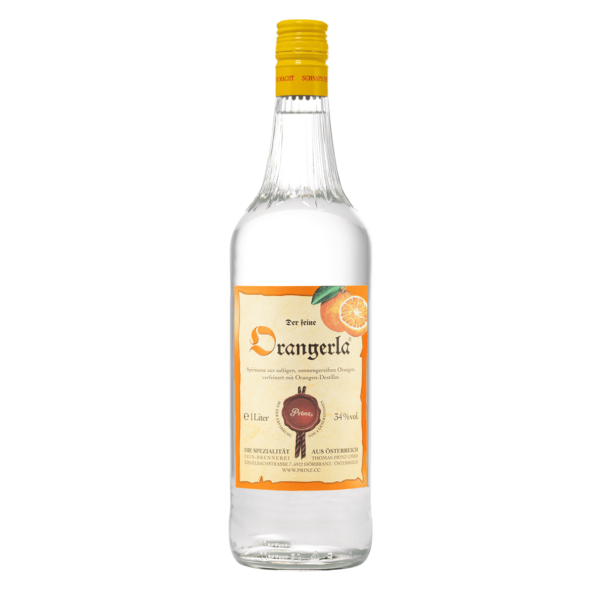 Prinz Orangerla 34 % vol.