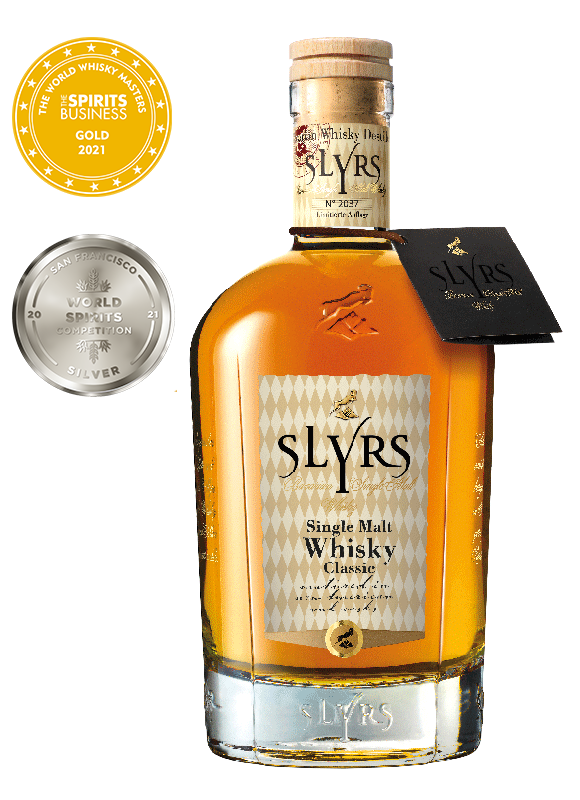 Slyrs Bavarian Single Malt Whisky Classic 43% vol