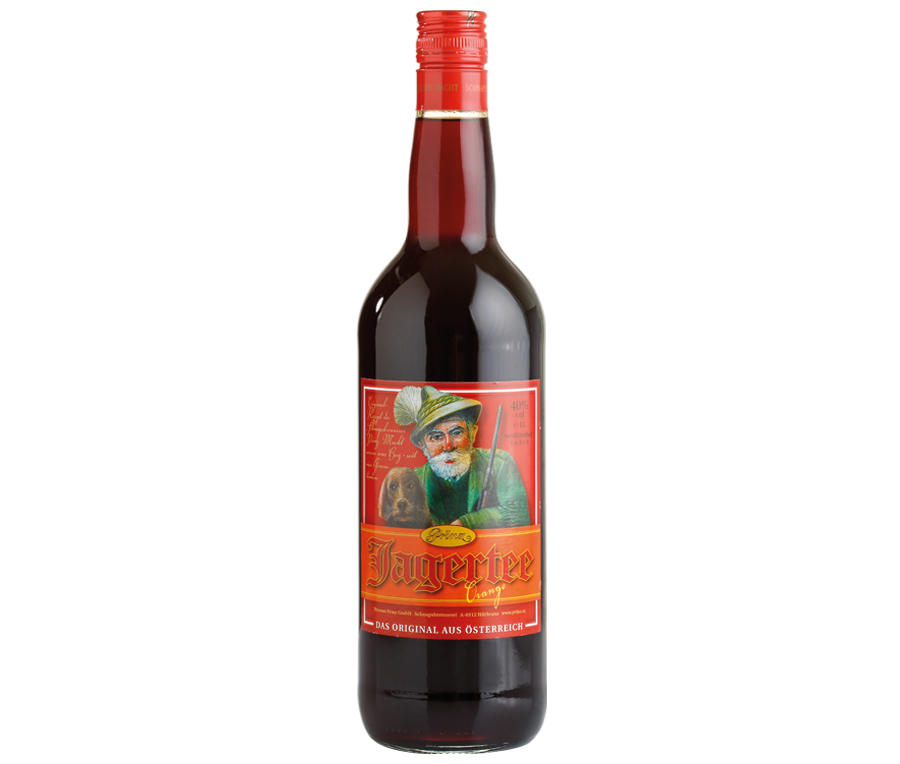 Prinz-Jagertee 40% vol. - Orange