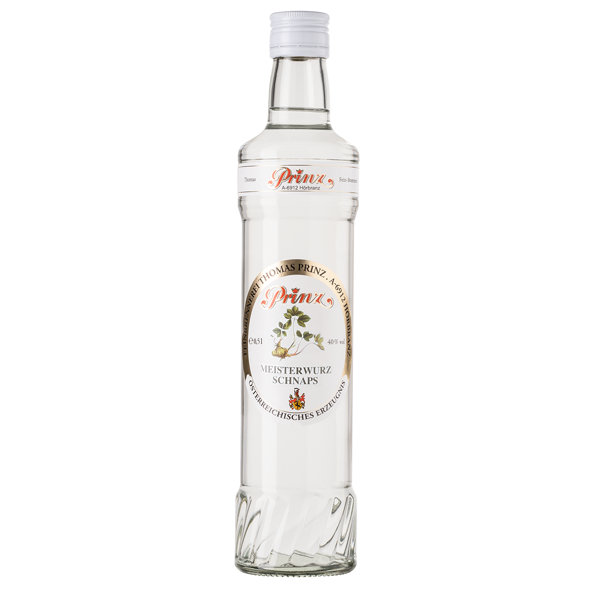 Prinz Meisterwurz Schnaps 40% vol