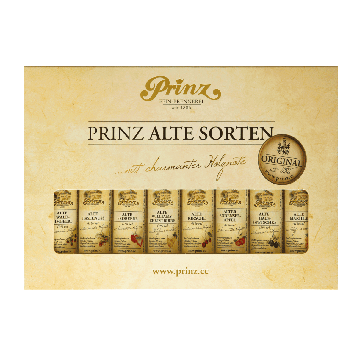 Prinz die kleinen Feinen 41% vol.