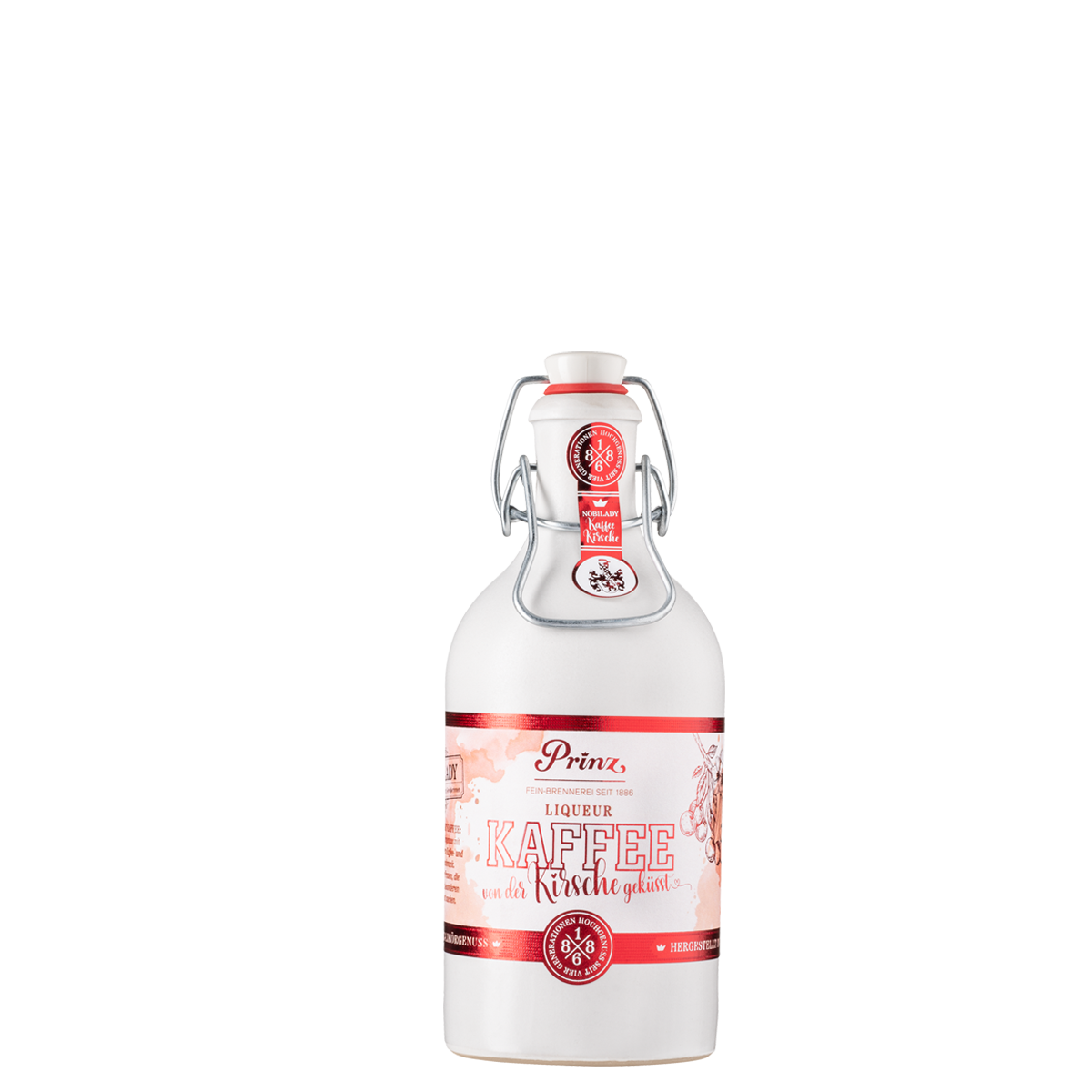 Nobilady Kaffee Kirsch Liqueur 17,7 % vol 0,5l