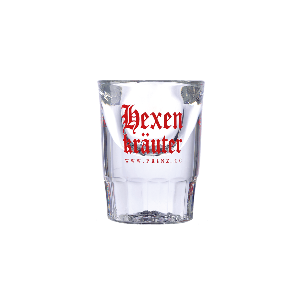Prinz Hexenkräuter Schnaps Glas 2cl