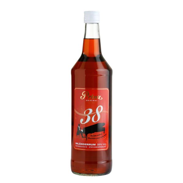 Prinz Inländer Rum 38% Vol 1,0 Liter