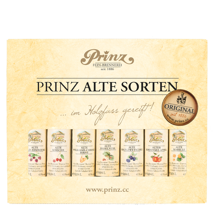 Prinz Probierpaket 7: Marille 1,0l - 5% Rabatt - Spirituosen und