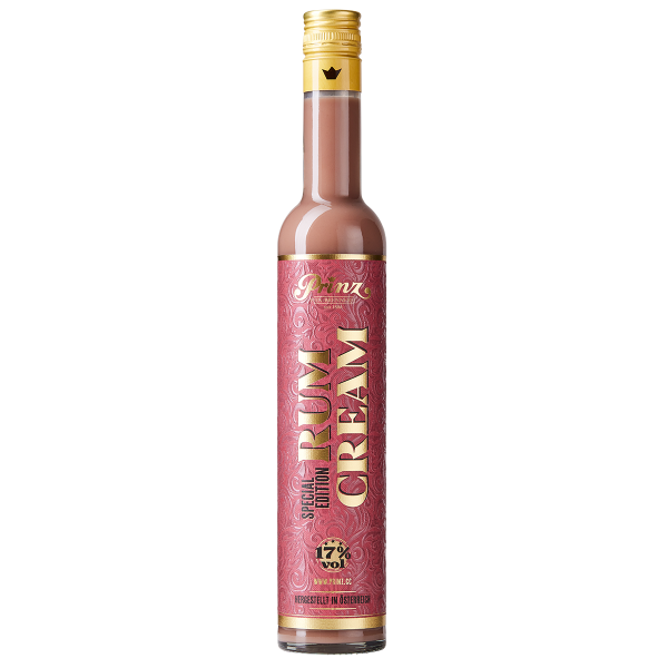 Prinz Rum Cream 17% Vol. 0,5 Liter