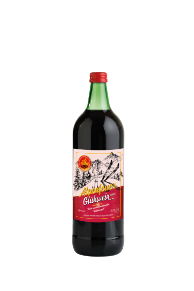 Original Prinz Alpenfeuer Glühwein aus Österreich 10% vol.